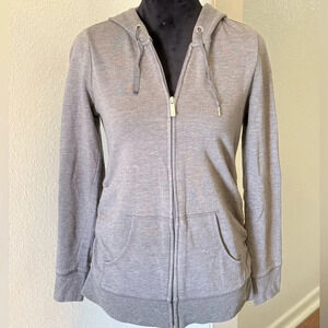 Motherhood Maternity Grey Zip Up Hoodie